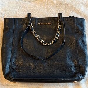 Michael Kors bag with Gold Chain